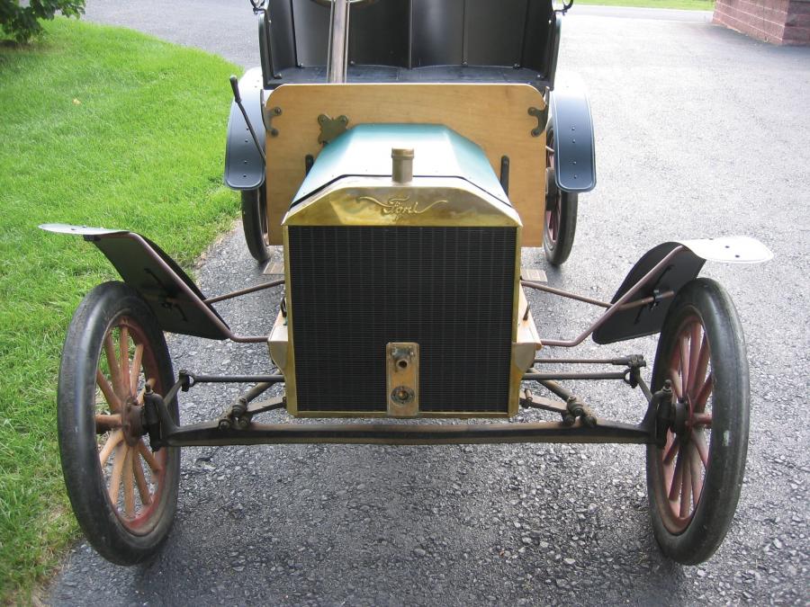  Ford Model N Runabout 1906 года  (фото 14 из 17)